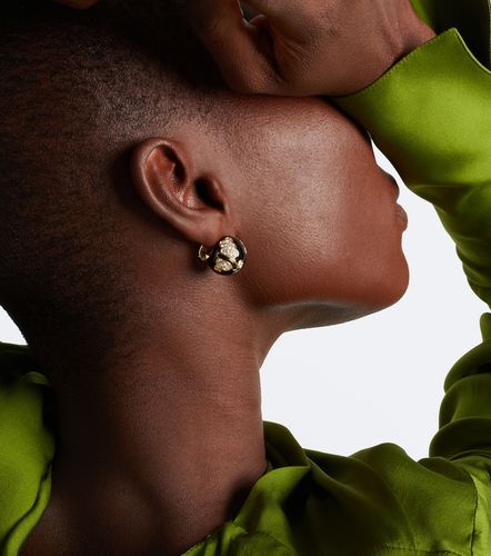 Pendientes Ecume de oro de 18 ct con diamantes - Marina B - Modalova