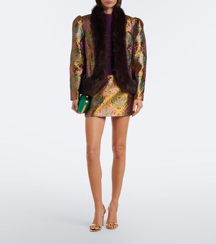 Retrofête Chaqueta Delphira de brocado - Retrofete - Modalova