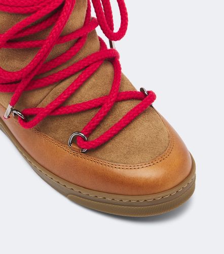 Nowles shearling-lined leather snow boots - Isabel Marant - Modalova