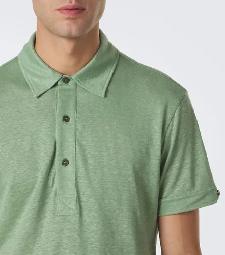 Polo Sebastian de jersey de lino - Orlebar Brown - Modalova