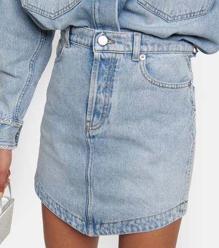 Minigonna di jeans - Alexandre Vauthier - Modalova