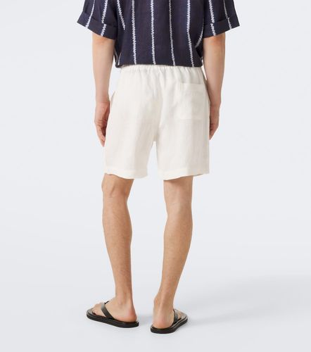 Commas Linen shorts - Commas - Modalova