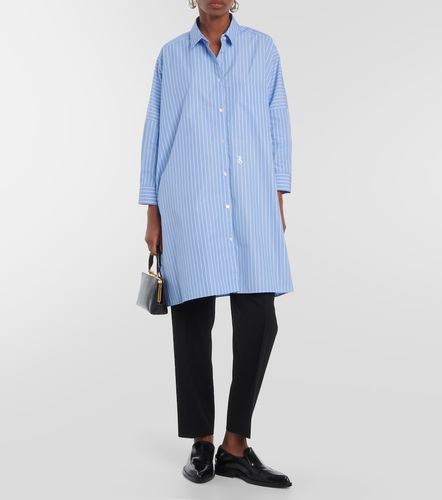 Camisa de popelín de algodón a rayas - Jil Sander - Modalova