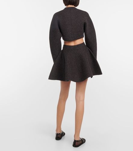 Alaïa Minirock aus einem Wollgemisch - Alaia - Modalova