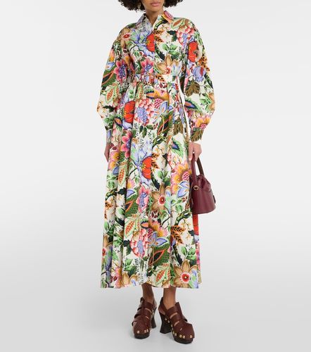 Vestido midi de algodón floral - Etro - Modalova
