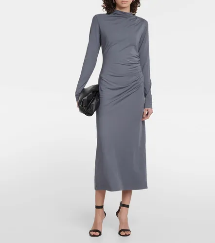 Vince Ruched jersey midi dress - Vince - Modalova
