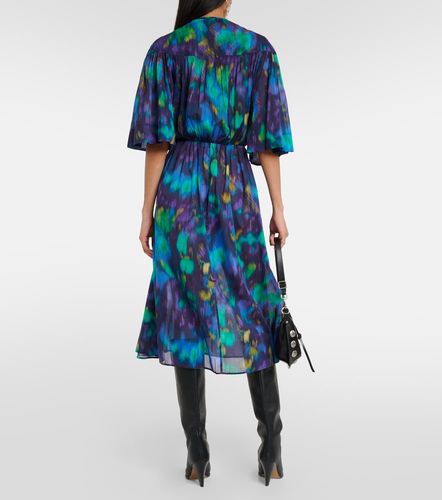 Vestido midi Maggy de algodón estampado - Marant Etoile - Modalova