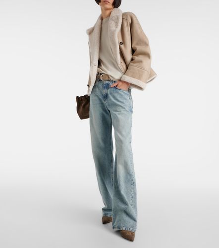 High-rise straight jeans - Brunello Cucinelli - Modalova