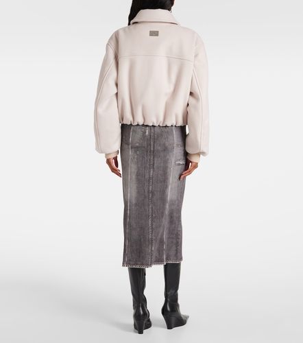 Chaqueta bomber en mezcla de lana - Acne Studios - Modalova