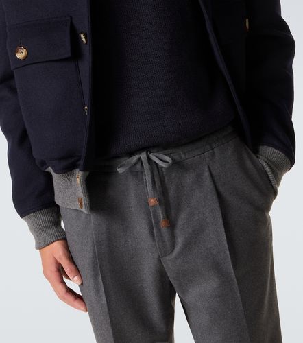Incotex Wool tapered pants - Incotex - Modalova