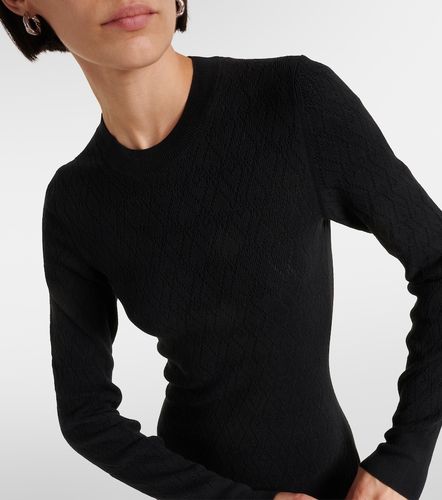 Abito midi in cotone e lana - Ami Paris - Modalova