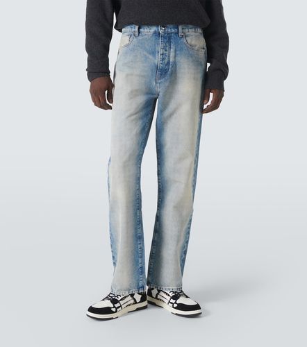 Amiri Jeans rectos Ma Quad Cuff - Amiri - Modalova
