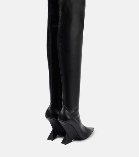 Cheopissima 105 over-the-knee boots - The Attico - Modalova