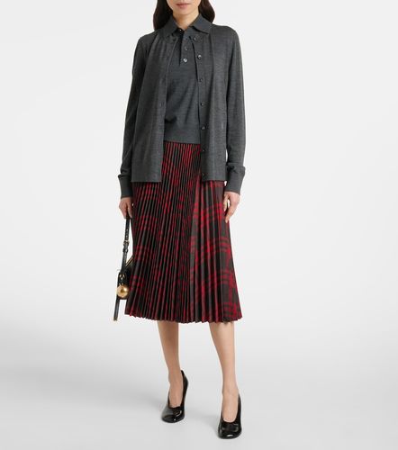 Burberry Polo de algodón - Burberry - Modalova