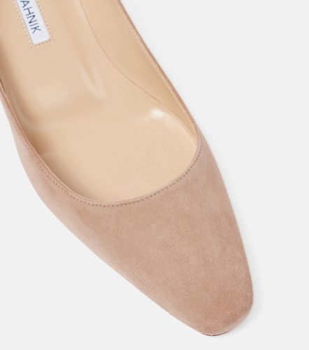Pumps Okkatopla in suede - Manolo Blahnik - Modalova