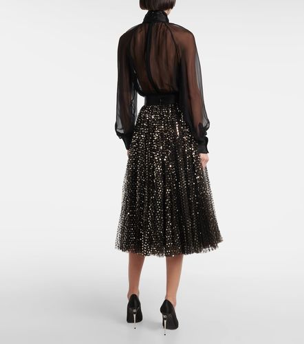 Dolce&Gabbana Sequined midi skirt - Dolce&Gabbana - Modalova