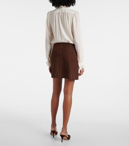 Minirock Wiley aus Veloursleder - Rixo - Modalova