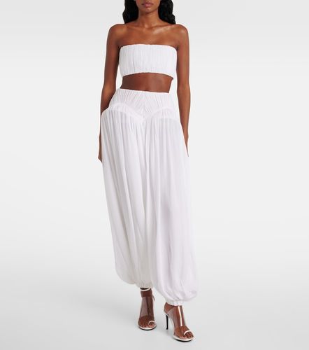 Alaia Plexi 90 leather & PU sandals - Alaia - Modalova