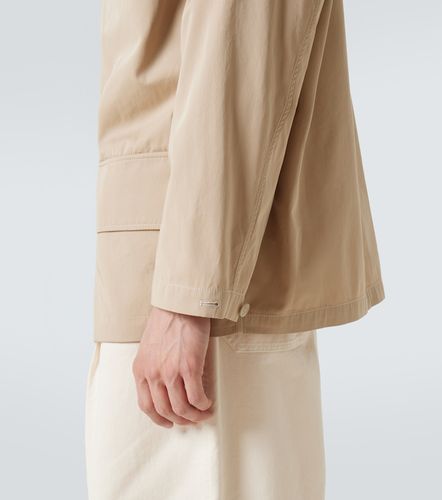 Giacca camicia in twill di cotone - Lemaire - Modalova
