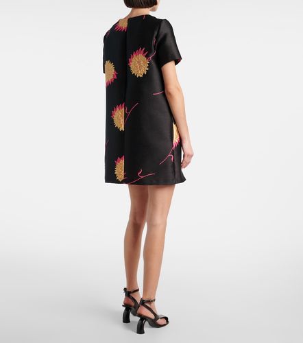 Abito corto Swing in jacquard - La DoubleJ - Modalova
