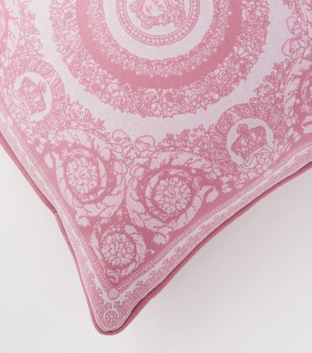 Cuscino Crete de Fleur in lana e cashmere - Versace Home - Modalova