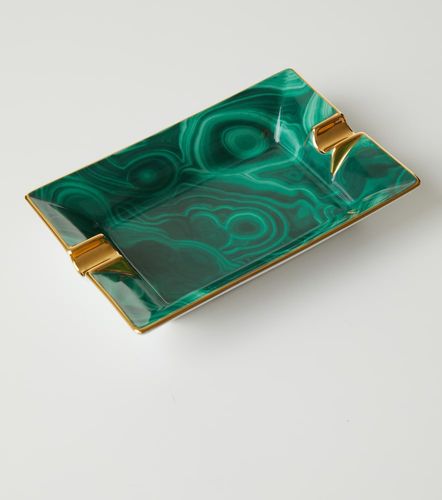 L'Objet Cenicero Malachite - L'Objet - Modalova