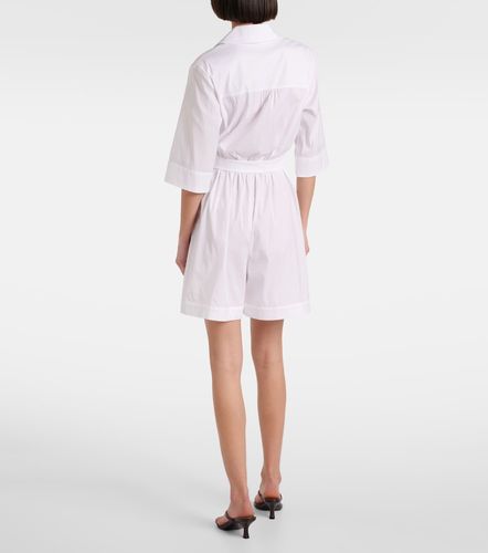 Playsuit Canard aus Popeline - Max Mara - Modalova