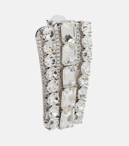 Crystal-embellished drop earrings - Self-Portrait - Modalova