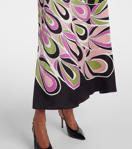 Vestido midi Clingy Swing de satén - La DoubleJ - Modalova