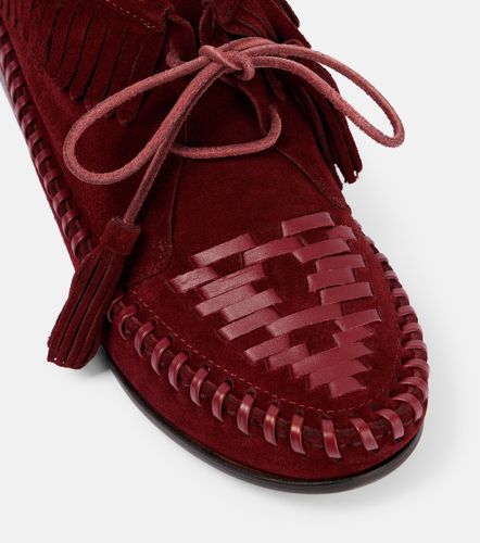 Mocasines Felsa de ante con flecos - Isabel Marant - Modalova