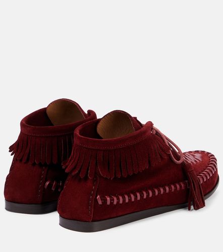 Mokassins Felsa aus Veloursleder - Isabel Marant - Modalova