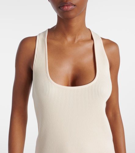 Vince Top in misto cotone a coste - Vince - Modalova