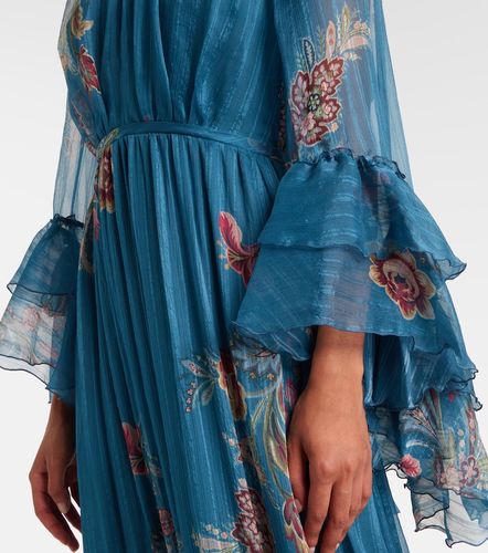 Etro Robe aus Seidenchiffon - Etro - Modalova