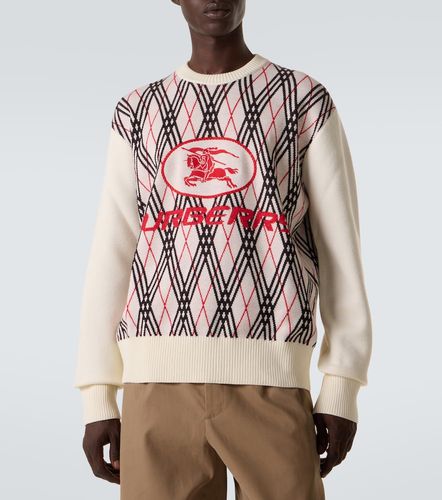 Burberry Pullover aus Jacquard - Burberry - Modalova