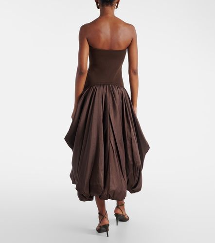 Vestido midi Izzy de tafetán - Simkhai - Modalova