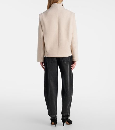Dyogo wool-blend jacket - Isabel Marant - Modalova