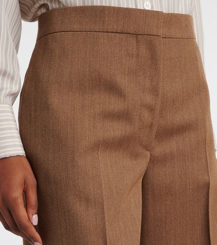 Agel high-rise virgin wool wide-leg pants - Fforme - Modalova