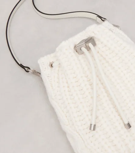 Bolso saco trenzado Cinch Mini - Jimmy Choo - Modalova