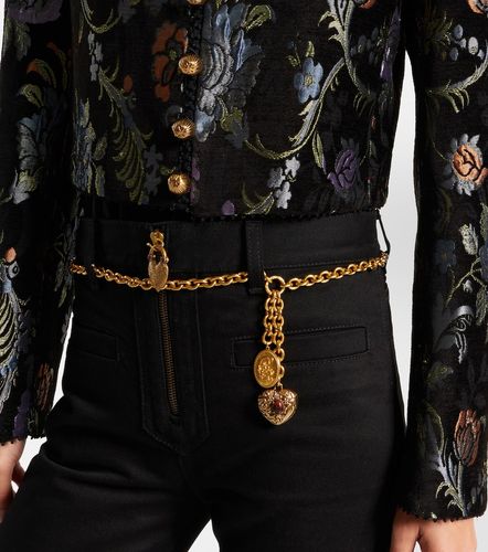 Chloé Bestickte Cropped-Jacke - Chloe - Modalova