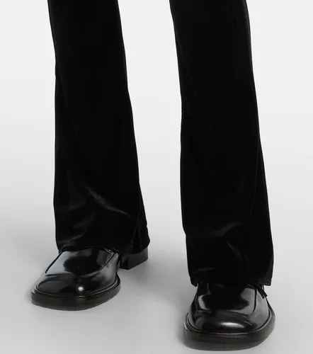 Pantalones flared de tiro alto - Junya Watanabe - Modalova