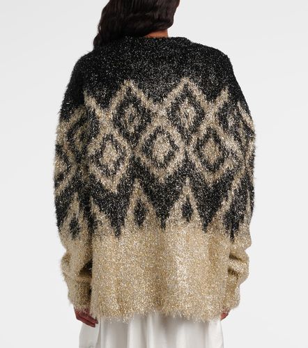 Acne Studios Pullover con lamé - Acne Studios - Modalova