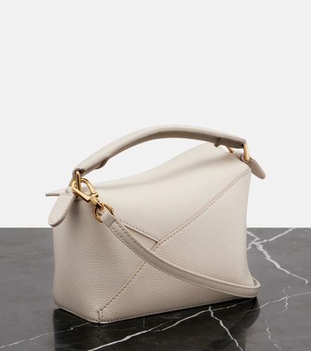 Borsa a spalla Puzzle Edge Mini in pelle - Loewe - Modalova