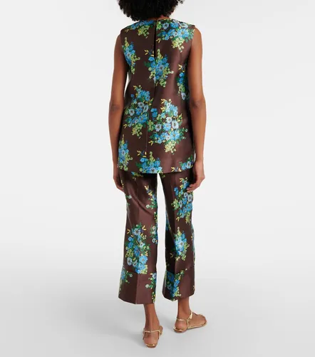 Alémais Cropped-Schlaghose aus Satin - Alemais - Modalova
