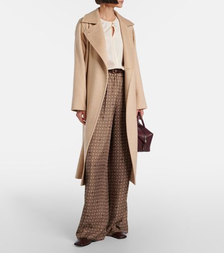 Abrigo Riccio de pelo de camello - Max Mara - Modalova