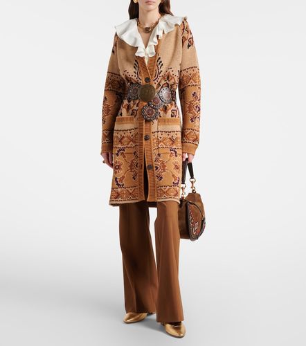 Etro Cardigan in misto lana - Etro - Modalova