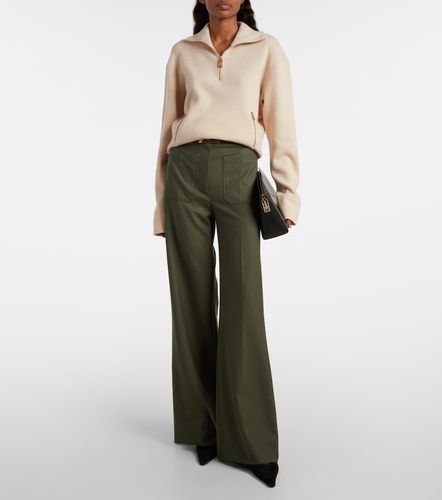Pullover in lana e cashmere - Victoria Beckham - Modalova