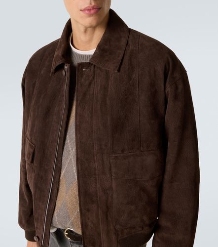 Frame Retro suede blouson jacket - Frame - Modalova