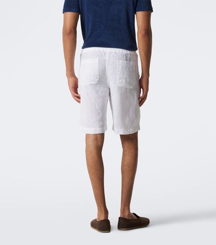 Bermuda-Shorts Vico aus Leinen - Fedeli - Modalova
