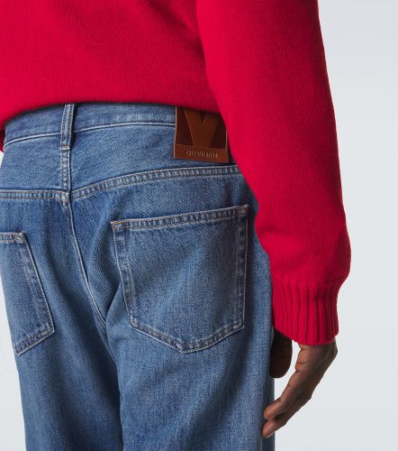 Jeans regular a vita media - Valentino Garavani - Modalova