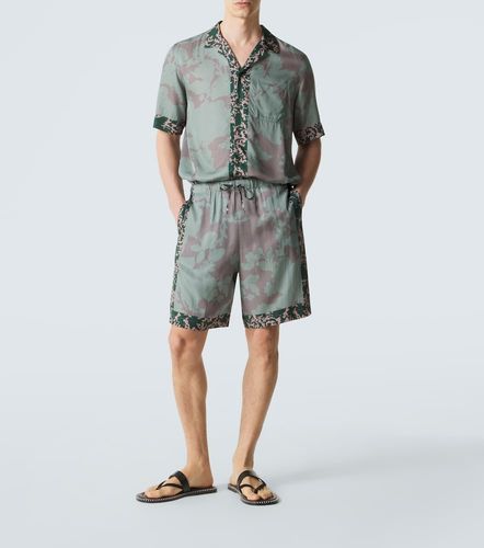 Dries Van Noten Shorts estampados - Dries Van Noten - Modalova